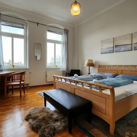 Familien 120m^2 4 Raum Wohnung im Szeneviertel! Dresden Exterior foto