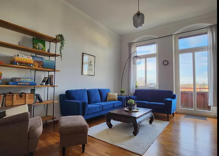 4 Raum Wohnung Mit Balkon Auf 120Sqm In Top Lage